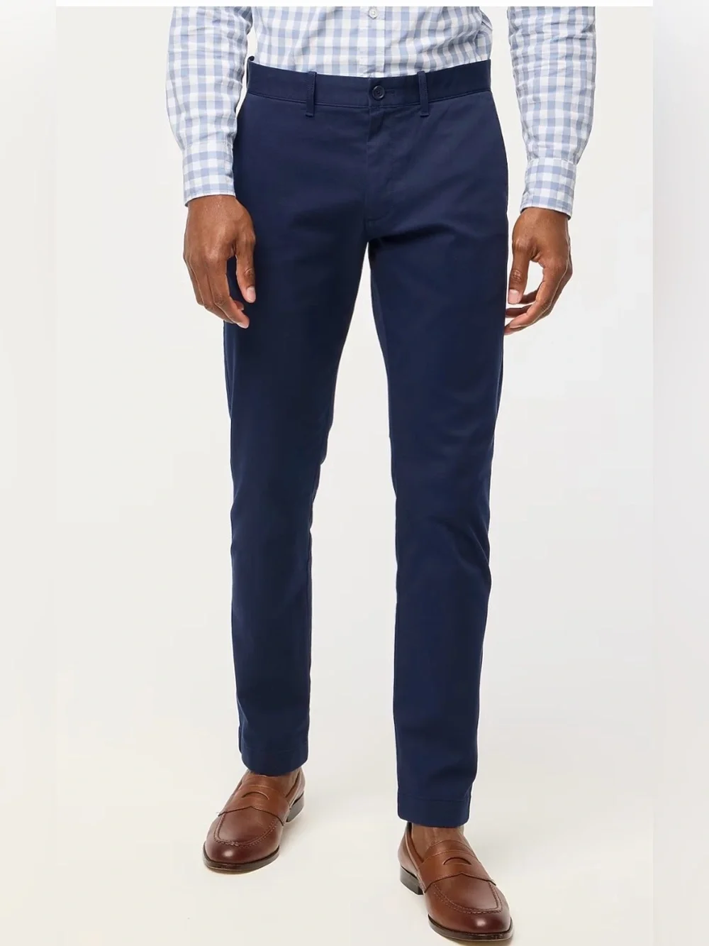 NWT J. Crew Men’s Size 36/32 Navy Slim-Fit Flex Chino Pants